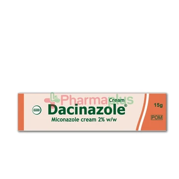 Miconazole (dacinazole) cream 15g