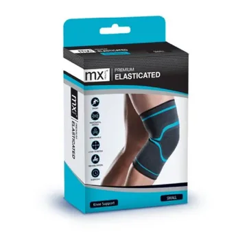Medinox premium elasticated knee support - s