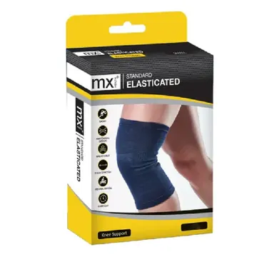 Medinox premium elasticated knee support - m