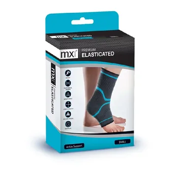 Medinox premium elasticated ankle support -s