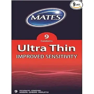 Mates ultra thin improved sensitivity 9's