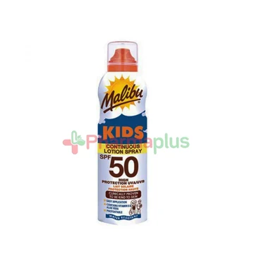 Malibu spf50 kids spray 200ml