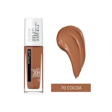 Maybelline superstay 30hr foundation 70 cocoa