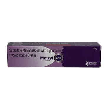 Metzyl ano cream 20g