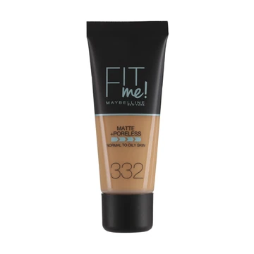 Maybelline fit me matte and poreless foundation 332