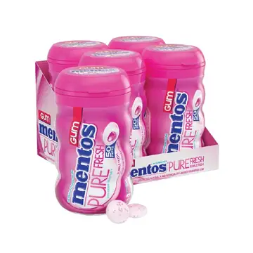 Mentos bubble fresh gum 56g 40's