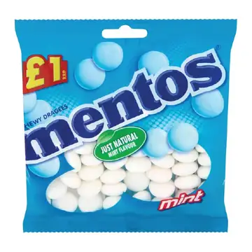 Mentos chewty 135g mint
