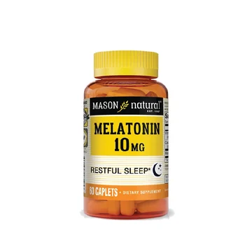 Mason natural melatonin 10mg caps 60's