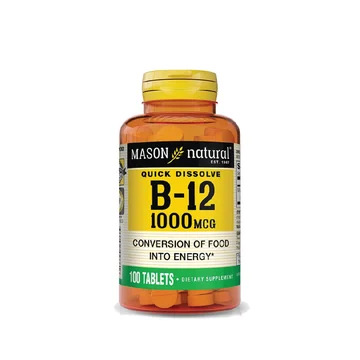 Mason natural b-12 1000mcg tabs 100's