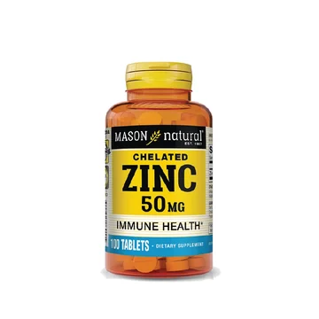 Mason natural zinc 50mg tabs 100's