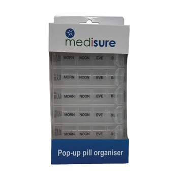 Medisure pop-up 28 pill organiser