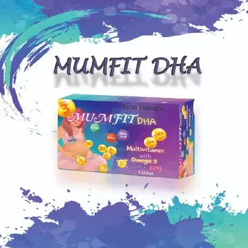 Mumfit dha tablets 30's
