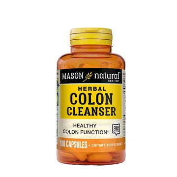 Mason natural herbal colon cleanser capsules 100's