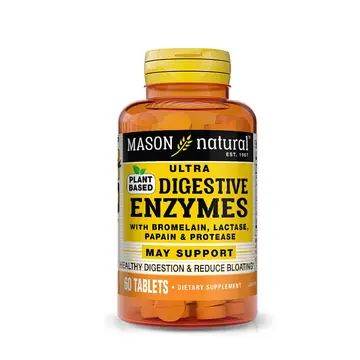 Mason natural digestive enzymes tablets 90's