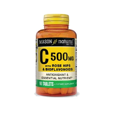 Mason naturals c1000mg +rosehip tablets 90's