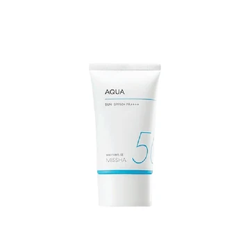 Missha aqua sunscreen spf50 50ml