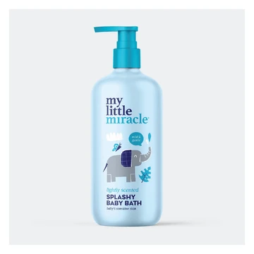 My little miracle splashy baby bath 500ml