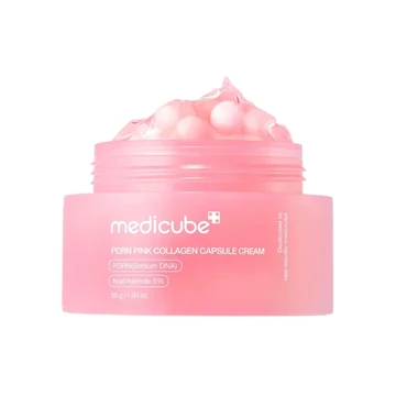 Medicube pdrn pink collagen capsules cream