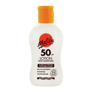 Malibu 2x200ml banded (spf50 lotion,after sun)