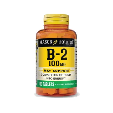 Mason natural b-2 100mg tabs 100's