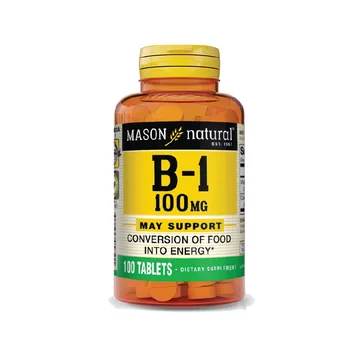 Mason natural b-1 100mg tabs 100's