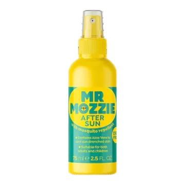 Mr mozzie after sun with mosquito repellant 75ml