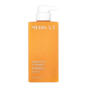 Medix 5.5 Argan oil + shea butter cream 444ml