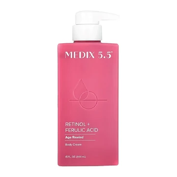 Medix 5.5 Retinol +ferulic acid body lotion 444ml