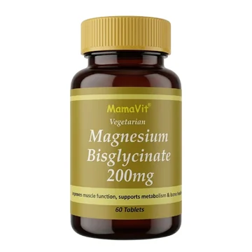 Mamavit magnesium bisglycinate 200mg 60's