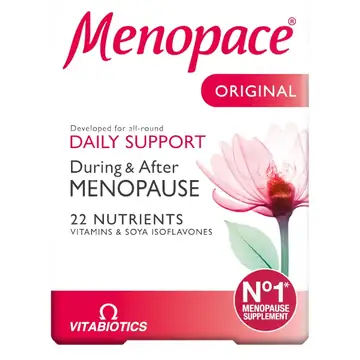 Menopace tablets 90's
