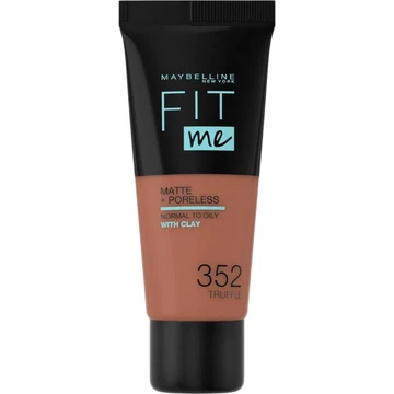 Maybelline fit me matte + poreless foundation 352