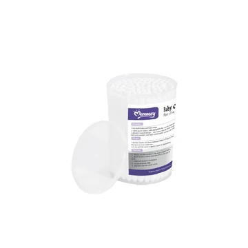 Momeasy baby cotton buds 100's