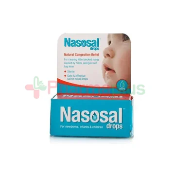 Nasosal nasal drops thumbnail 1