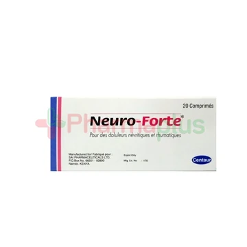 Neuro-forte tablets 20s thumbnail 1