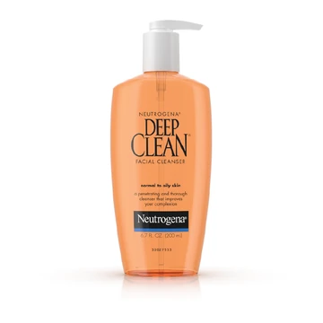 Neutrogena deep clean facial cleanser 200ml