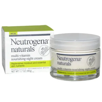 Neutrogena.Natural nourishing night cream 48g thumbnail 1