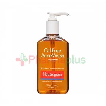 Neutrogena oil-free acne wash microclear 177ml thumbnail 1