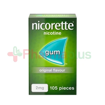 Nicorette 2mg nicotine 105`s
