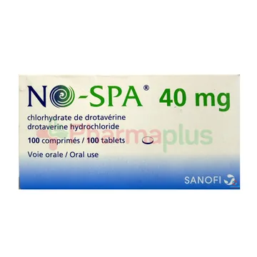 No-spa 40mg tablets 100s