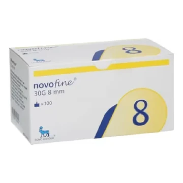 Novofine needles 30g *8mm 100s