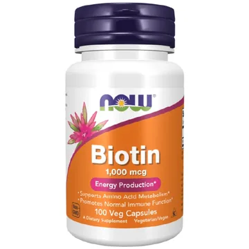 Now biotin 1000mcg 100`s