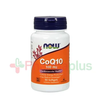 Now coq10 100 MG capsules 50`s