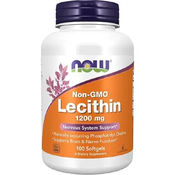 Now lecithin 1200mg capsules 100`s