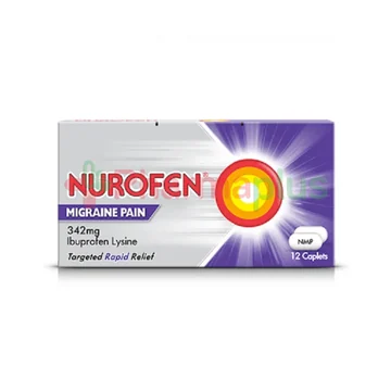 Nurofen migraine pain 342mg 12s