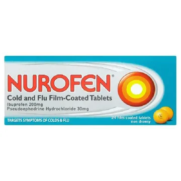 Nurofen tab cold and flu 24`s