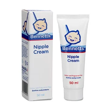 Bennetts nipple cream 50ml