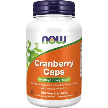 Now cranberry concentrate capsules 100s