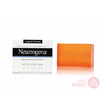 Neutrogena original facial bar soap 100g