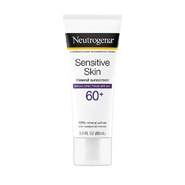 Neutrogena sensitive skin sunscreen SPF 60+ 88ml
