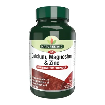 Natures aid calmag/zinc 90`s